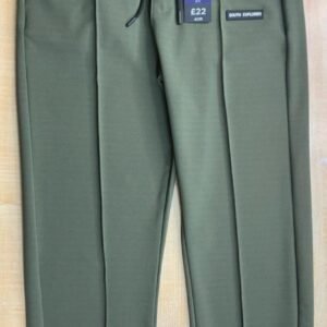 চায়না বেগি টাউজার - অলিভ গ্রীন, M