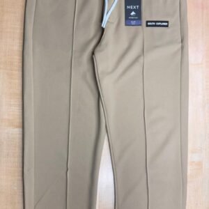 চায়না বেগি টাউজার - ব্রাউন, M